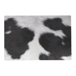 Cowhide Placemat