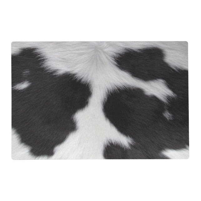 Cowhide Placemat (Front)