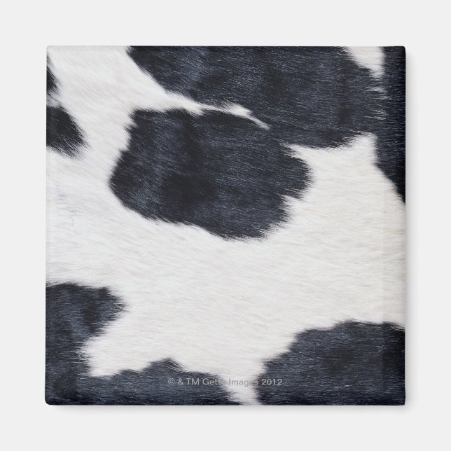 Cowhide Print Magnet (Front)