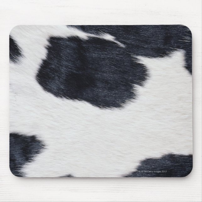 Cowhide Print Mouse Pad (Front)