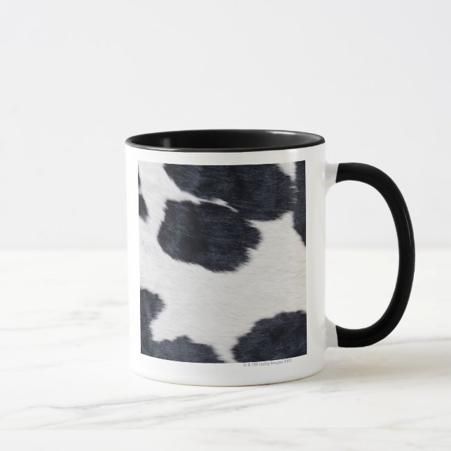 Cowhide Print Mug (Right)
