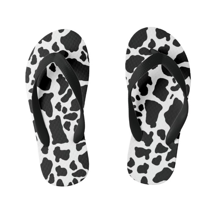 animal flip flops