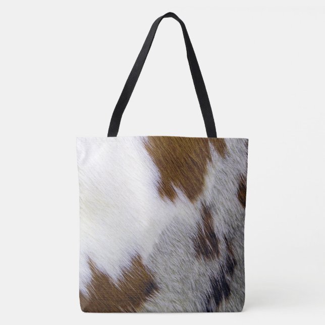 Cowhide Tote Bag (Front)