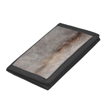 Cowhide Tri-fold Wallet by Impactzone at Zazzle
