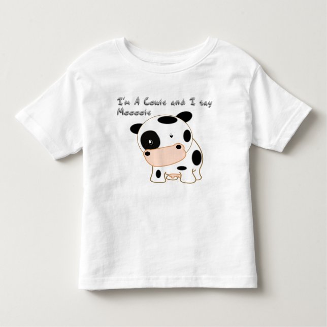 Cowie Toddler T-shirt (Front)