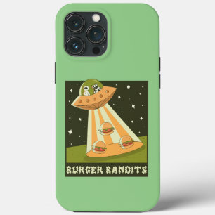 COWlLIEN TEAM: BURGER BANDITS iPhone 13 Pro Max Case