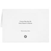 Cownose Ray Cards (Back Horizontal)