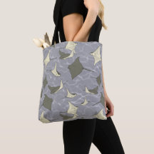 Cownose Stingray Ocean Pattern