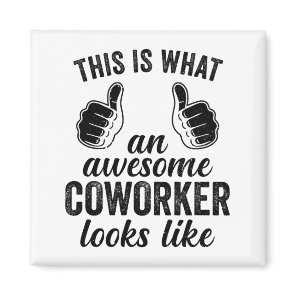 Coworker Birthday Employee Farewell Goodbye Going  Magnet