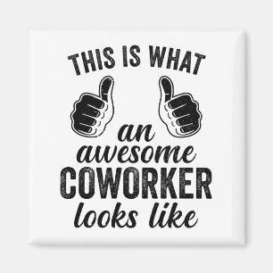 Coworker Birthday Employee Farewell Goodbye Going Magnet