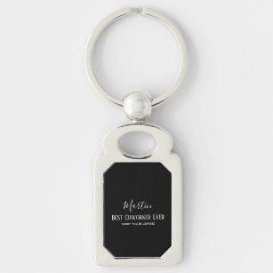Coworker Boss Leaving ADD Funny Quote, Custom Keychain