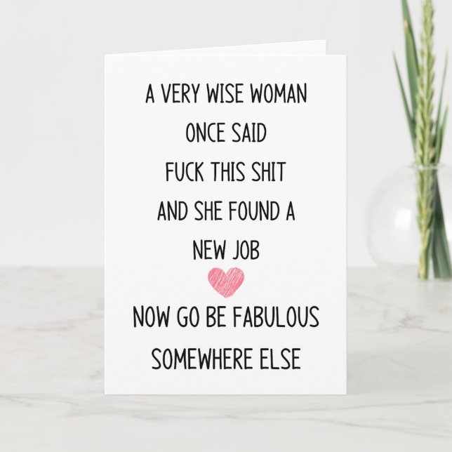 Coworker Card (Front)