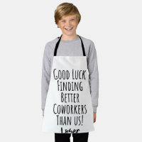 Funny Cooking Apron Gift Snarky Rude Gift for Chef, Linen Cooking