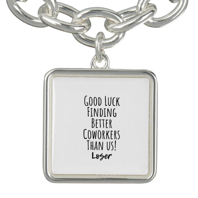coworker, colleague, farewell, good luck T-Shirt K Bracelet (Design)