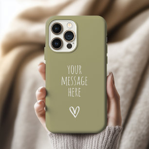 Coworker Custom Message Light Green Retirement iPhone 15 Pro Max Case