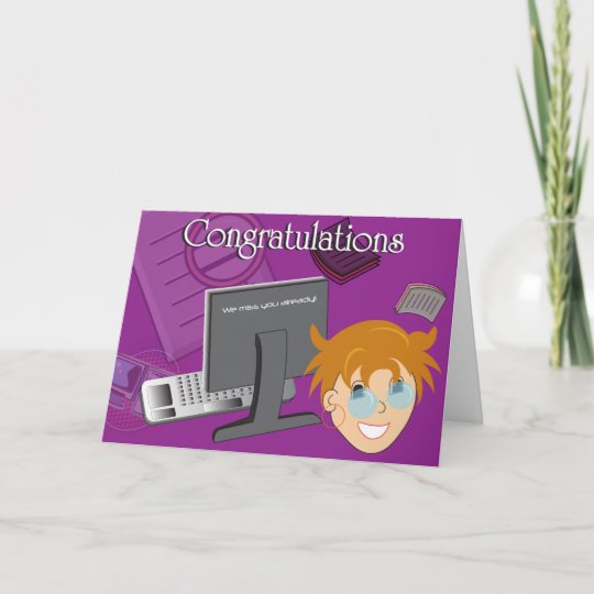coworker farewell 1 card zazzle