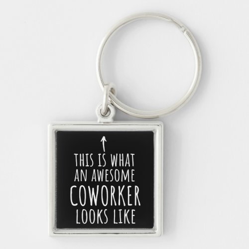 Coworker Gift Coworker Mug Awesome Coworker Keychain