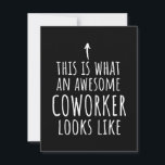 Coworker Gift, Coworker Mug, Awesome Coworker Save The Date<br><div class="desc">Coworker Gift,  Coworker Mug,  Awesome Coworker,  Best Coworker Ever,  Gift For Coworker,  Appreciation Gift,  Ceramic Cup</div>