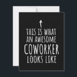 Coworker Gift, Coworker Mug, Awesome Coworker Save The Date<br><div class="desc">Coworker Gift,  Coworker Mug,  Awesome Coworker,  Best Coworker Ever,  Gift For Coworker,  Appreciation Gift,  Ceramic Cup</div>