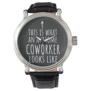 Coworker Gift, Coworker Mug, Awesome Coworker Watch