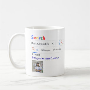 COWORKER GIft FUNNY World's BEST SEARCH Engine Coffee Mug