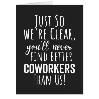 Coworker Goodbye | Coworker Moving | Leaving Gift Card