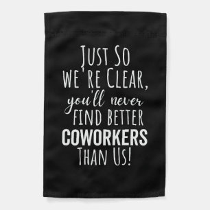 Coworker Goodbye   Coworker Moving   Leaving Gift Garden Flag