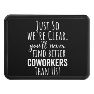 Coworker Goodbye   Coworker Moving   Leaving Gift Hitch Cover