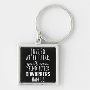 Coworker Goodbye   Coworker Moving   Leaving Gift Keychain