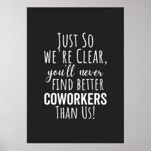 Coworker Goodbye   Coworker Moving   Leaving Gift Poster