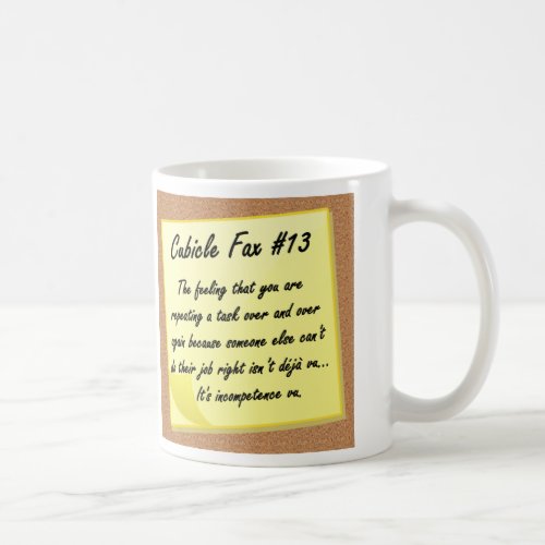 Coworker Incompetence Coffee Mug