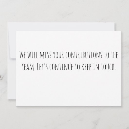 coworker leaving for women, coworker leaving, cowo (Back)