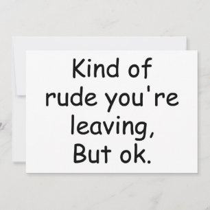 Coworker Leaving Gift Idea With Funny Saying