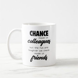 Coworker Leaving Gifts for Women Coffee Mug
