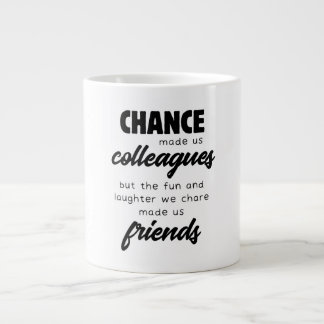 Coworker Leaving Gifts for Women Giant Coffee Mug