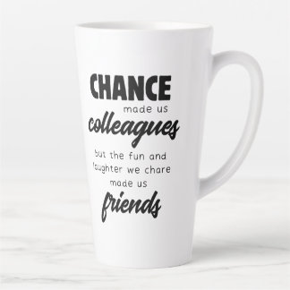 Coworker Leaving Gifts for Women Latte Mug