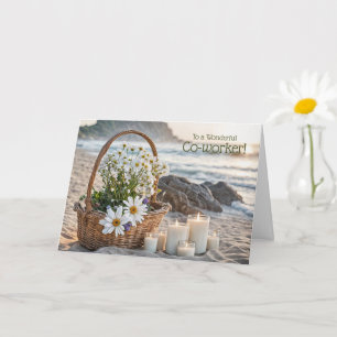 Coworker or Colleague Happy Mothers Day Card