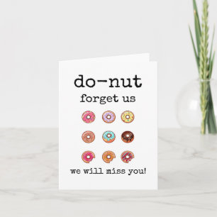 Coworker, Teachers, Students Leaving, Funny, Corny Card