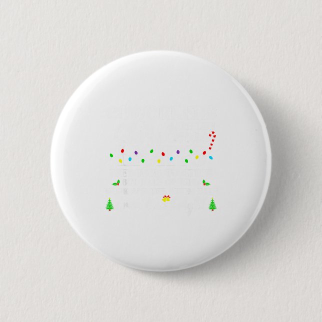 Coworkers Are Like Christmas Lights For Teacher St Button (Front)