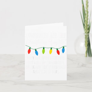 Coworkers Are Like Christmas Lights Funny Coworker Card