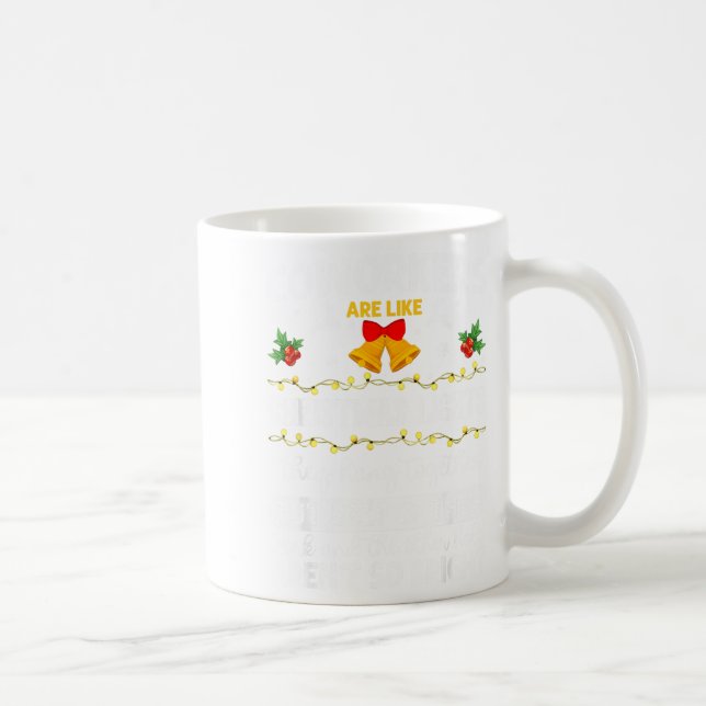 Coworkers Are Like Christmas Lights They Hang Toge Coffee Mug (Right)