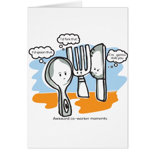 Coworkers Cards (Front)