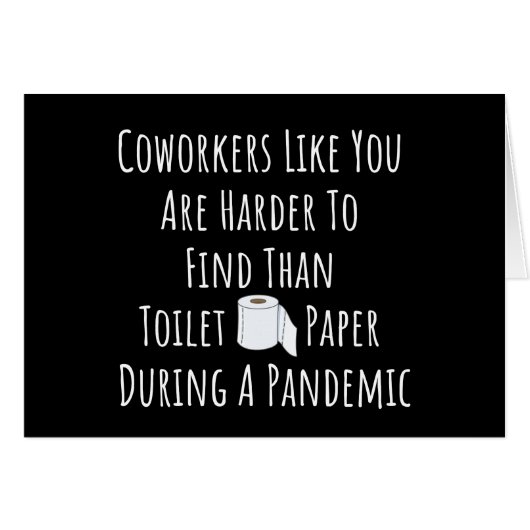 Coworkers Like You Cards (Front Horizontal)
