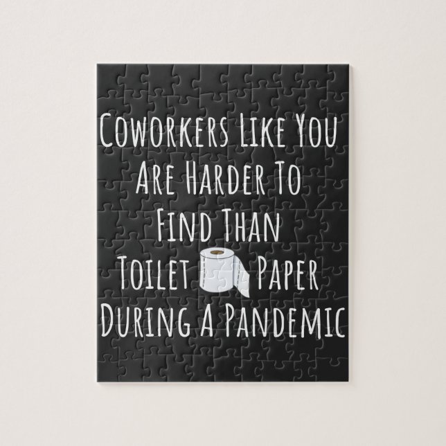 Coworkers Like You Jigsaw Puzzle (Vertical)