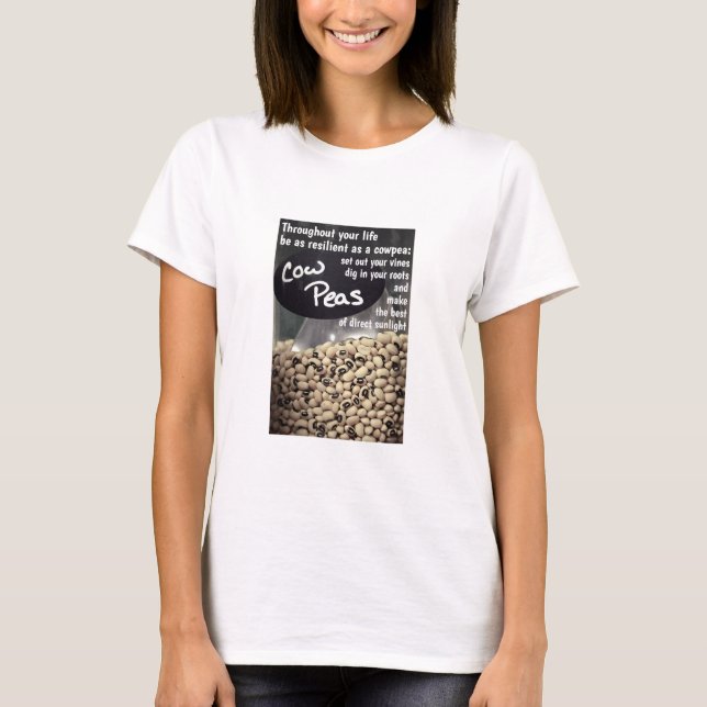 Cowpea (light) T-Shirt (Front)