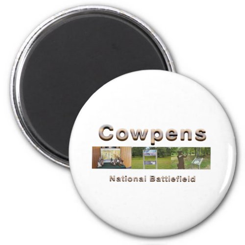 Cowpens Battlefield Magnet