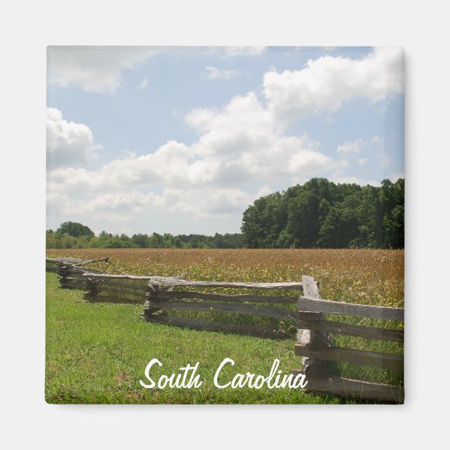 Cowpens, South Carolina Magnet (Front)