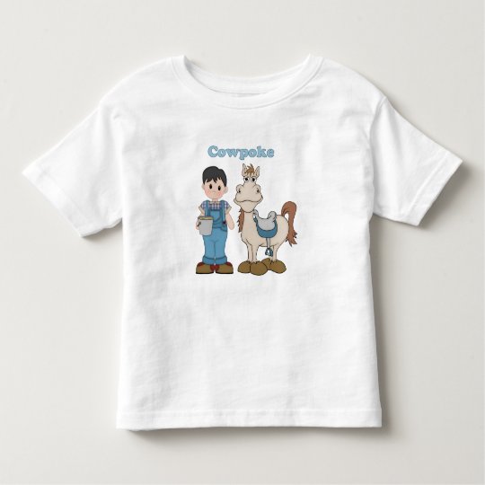 Cowpoke Cowboy Toddler T-shirt