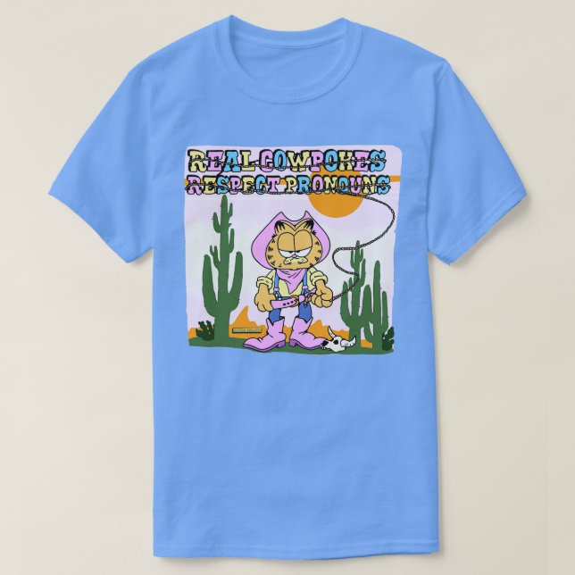 Cowpokes T-Shirt (Design Front)