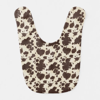 Cowprint bib